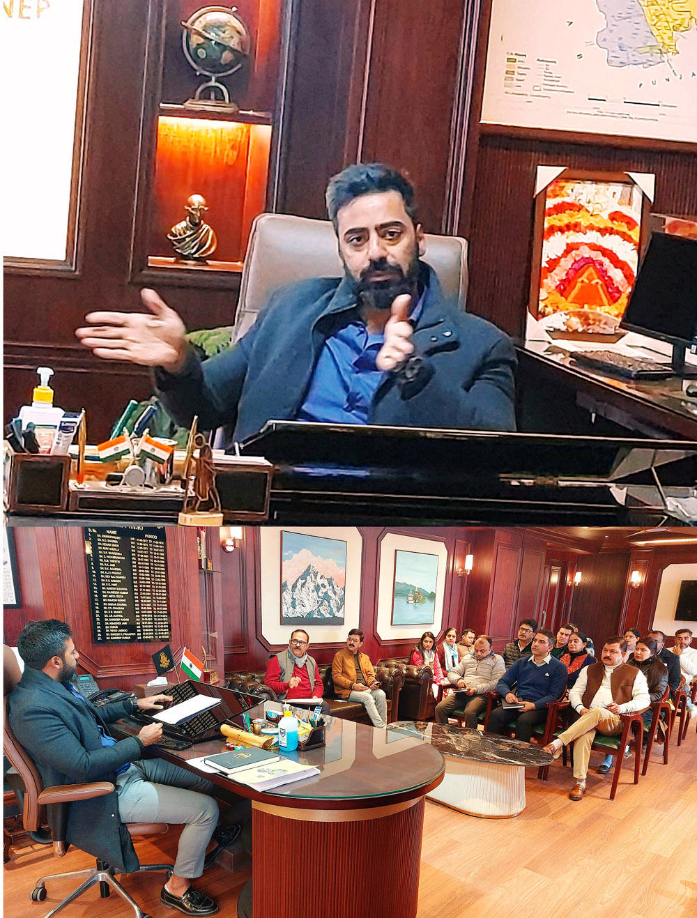 ਗਣਤੰਤਰ ਦਿਵਸ 'ਤੇ ਊਨਾ ਨੂੰ ਤਿਉਹਾਰਾਂ ਦੇ ਰੰਗਾਂ ਨਾਲ ਸਜਾਇਆ ਜਾਵੇਗਾ